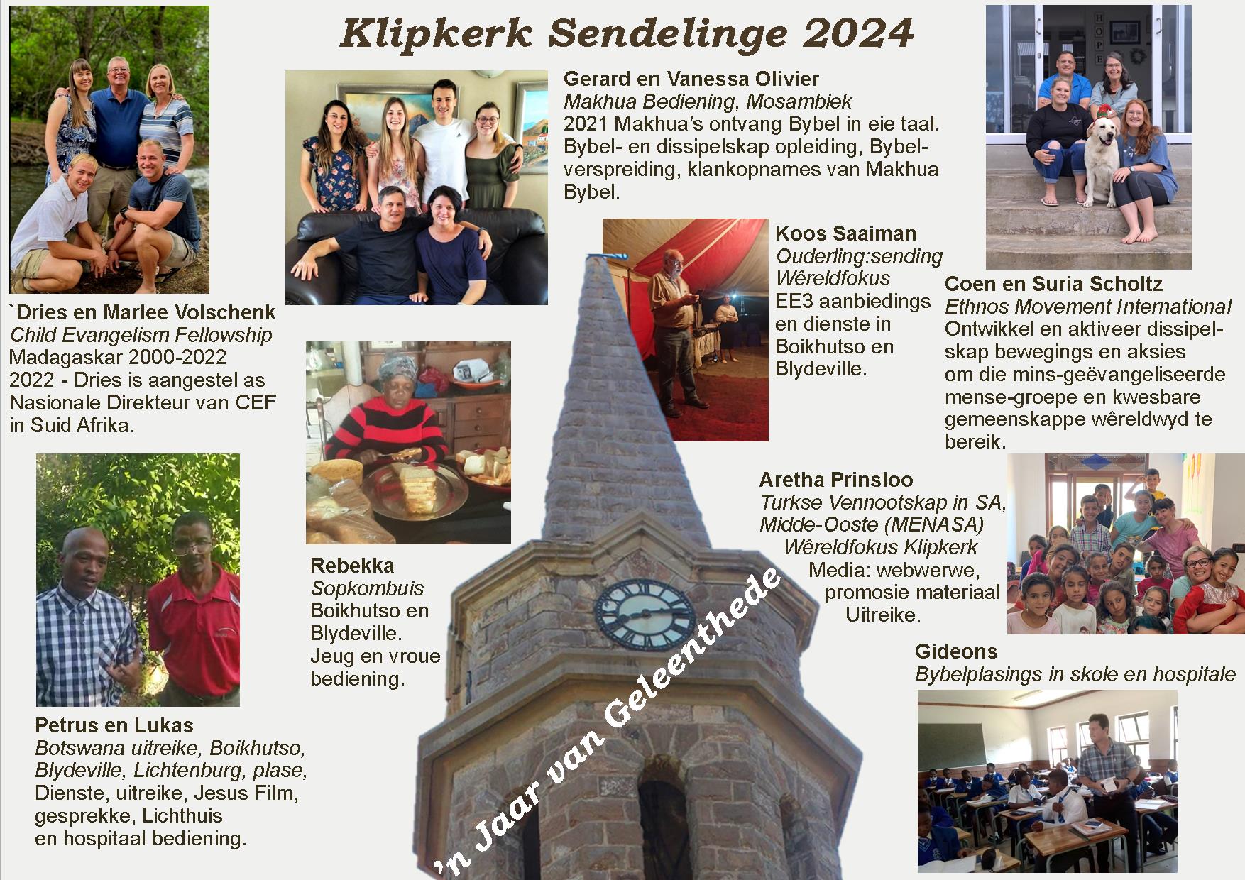 Wereldfokus naweke nuus Lichtenburg N G Klipkerk